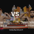 Inoue vs Cardenas Las vegas
