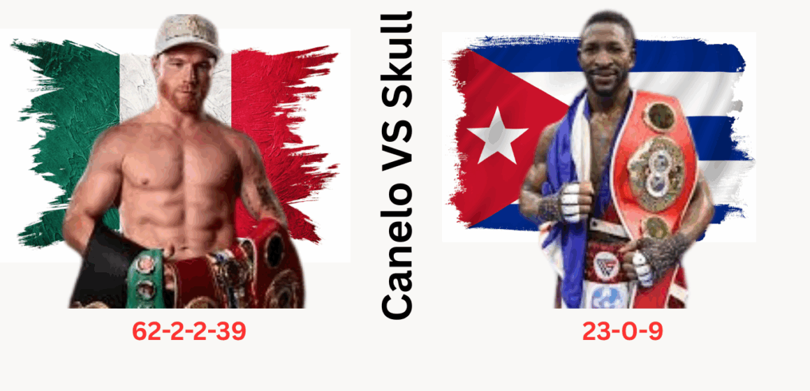 Canelo vs Scull