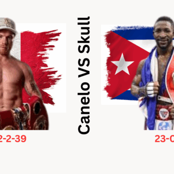 Canelo vs Scull