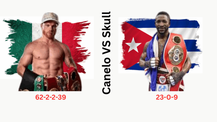 Canelo vs Scull