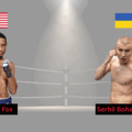 Serhii Bohachuk vs. Mykal Fox