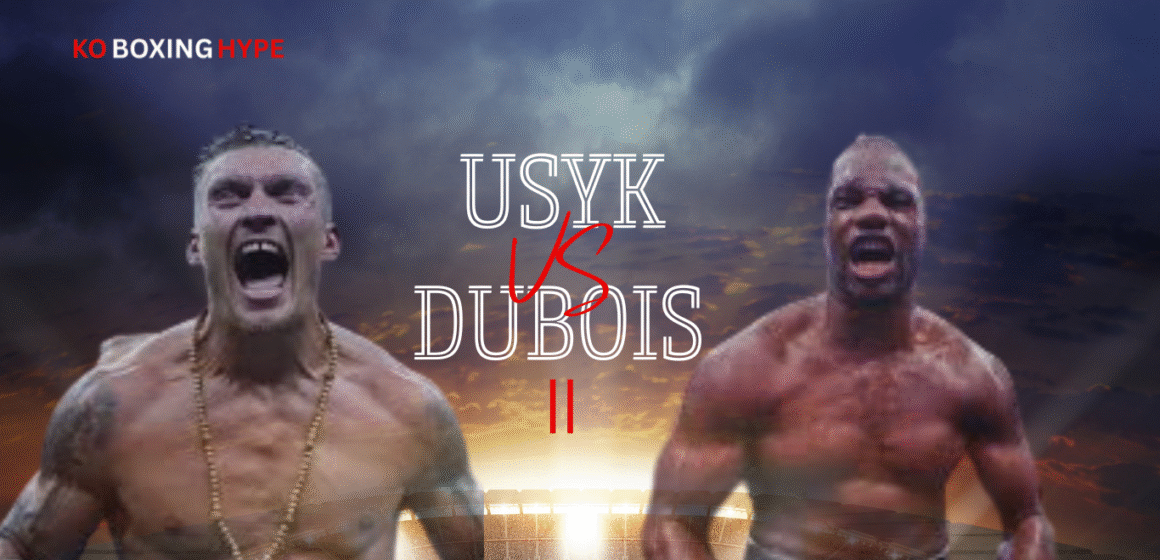 Usyk vs Dubois II
